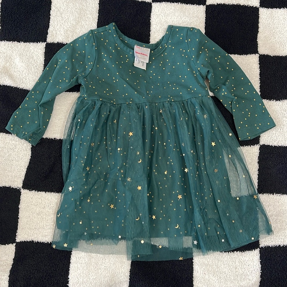 Hanna Andersson toddler dress 12-18 month